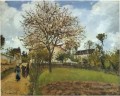 landscape at louveciennes 1870 Camille Pissarro